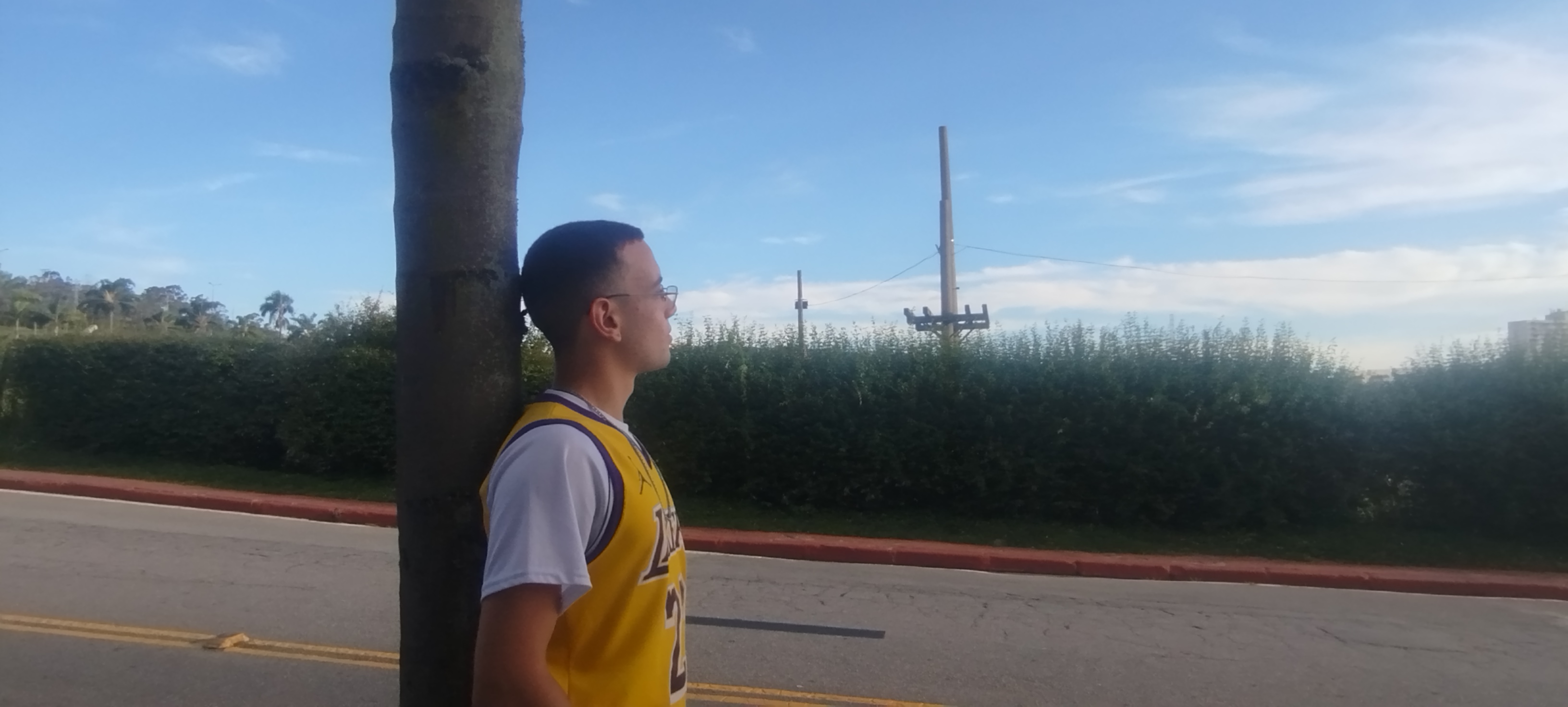 Foto pessoal de Lucas de Sousa e Silva